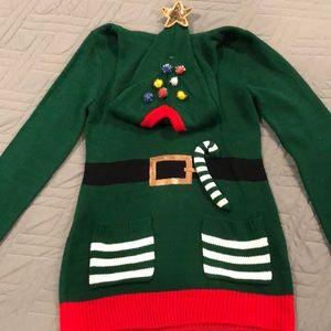 Women’s ugly Christmas sweater